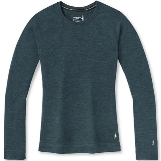 Smartwool W's Classic Thermal Merino Crew maglia termica maniche lunghe donna