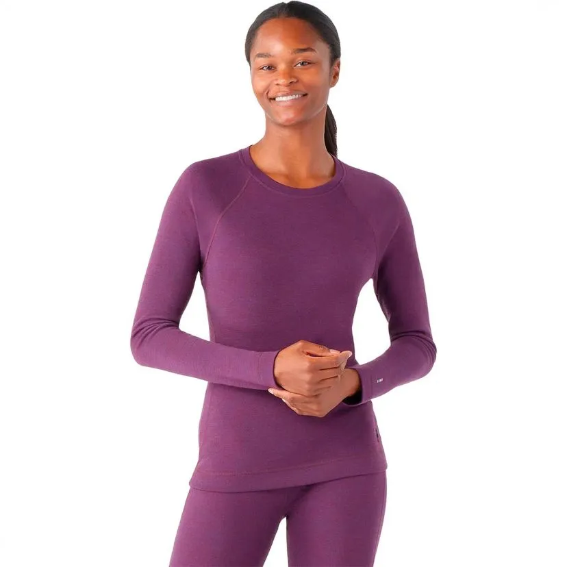 Smartwool W's Classic Thermal Merino Crew maglia termica maniche lunghe donna