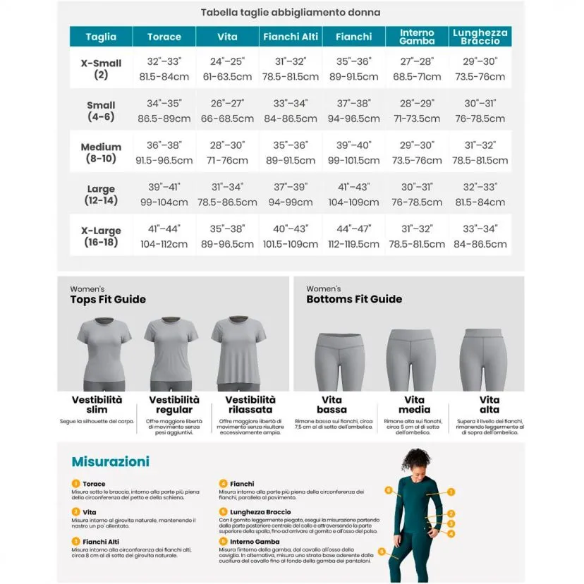 Smartwool W's Classic Thermal Merino Crew maglia termica maniche lunghe donna