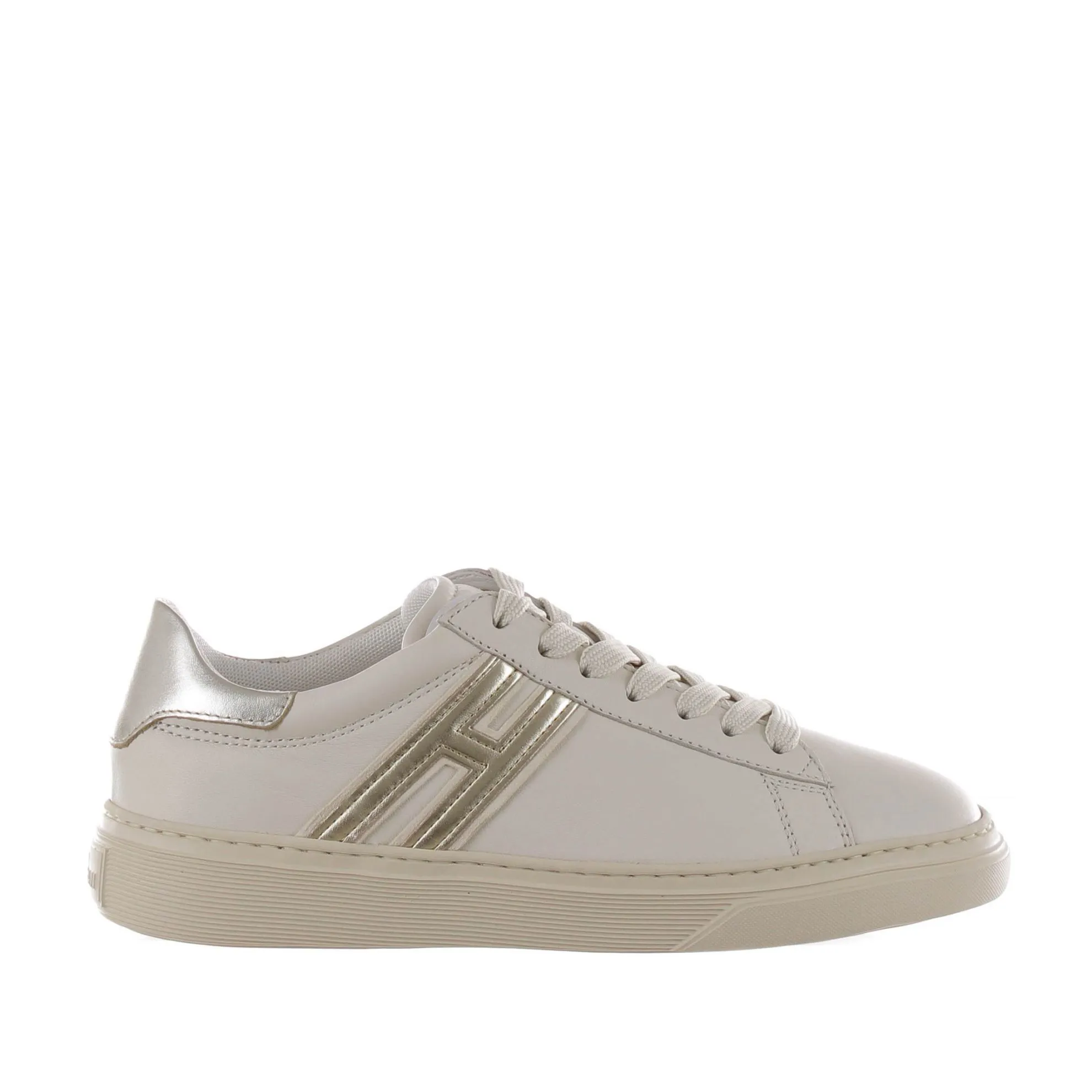 Sneaker h365 in pelle