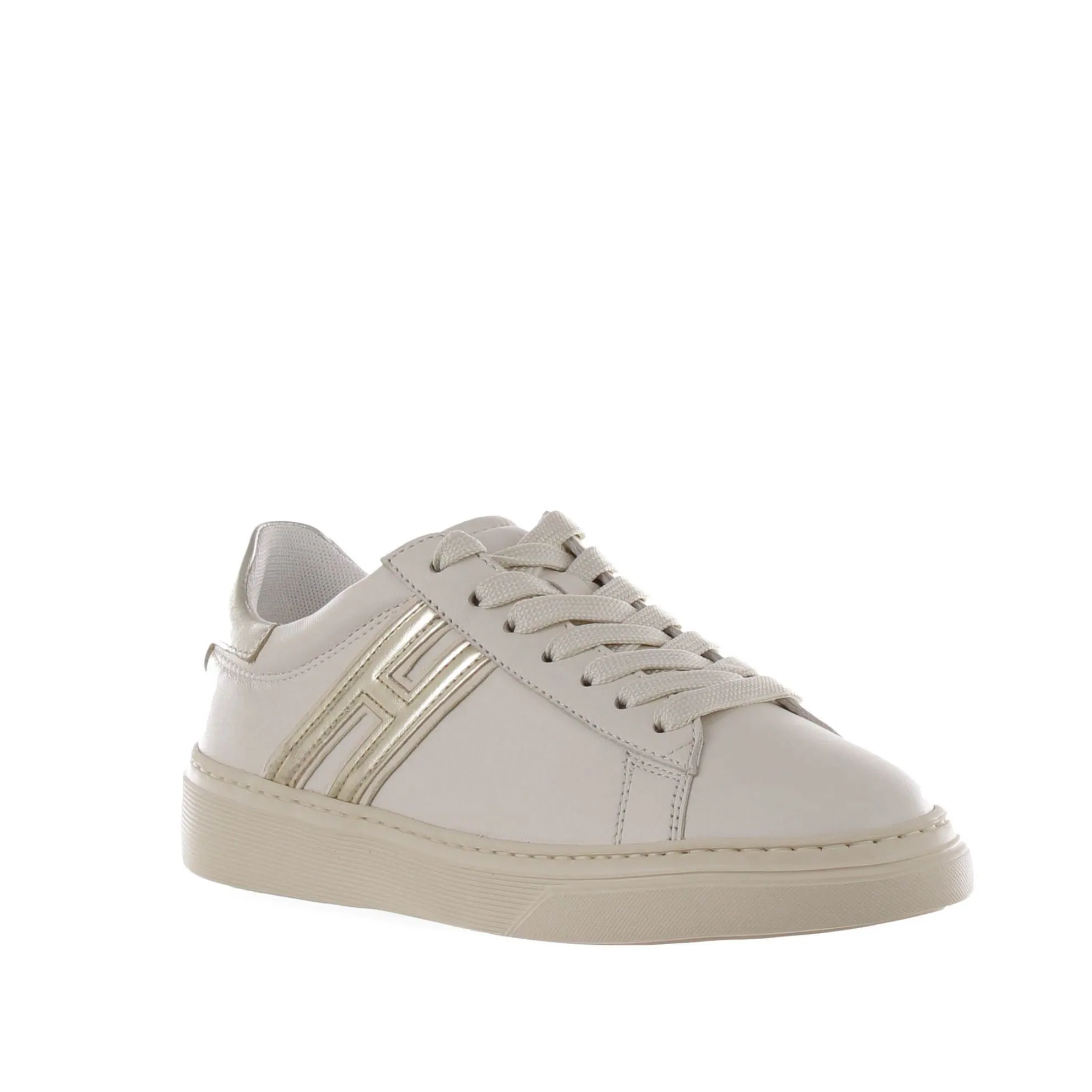 Sneaker h365 in pelle