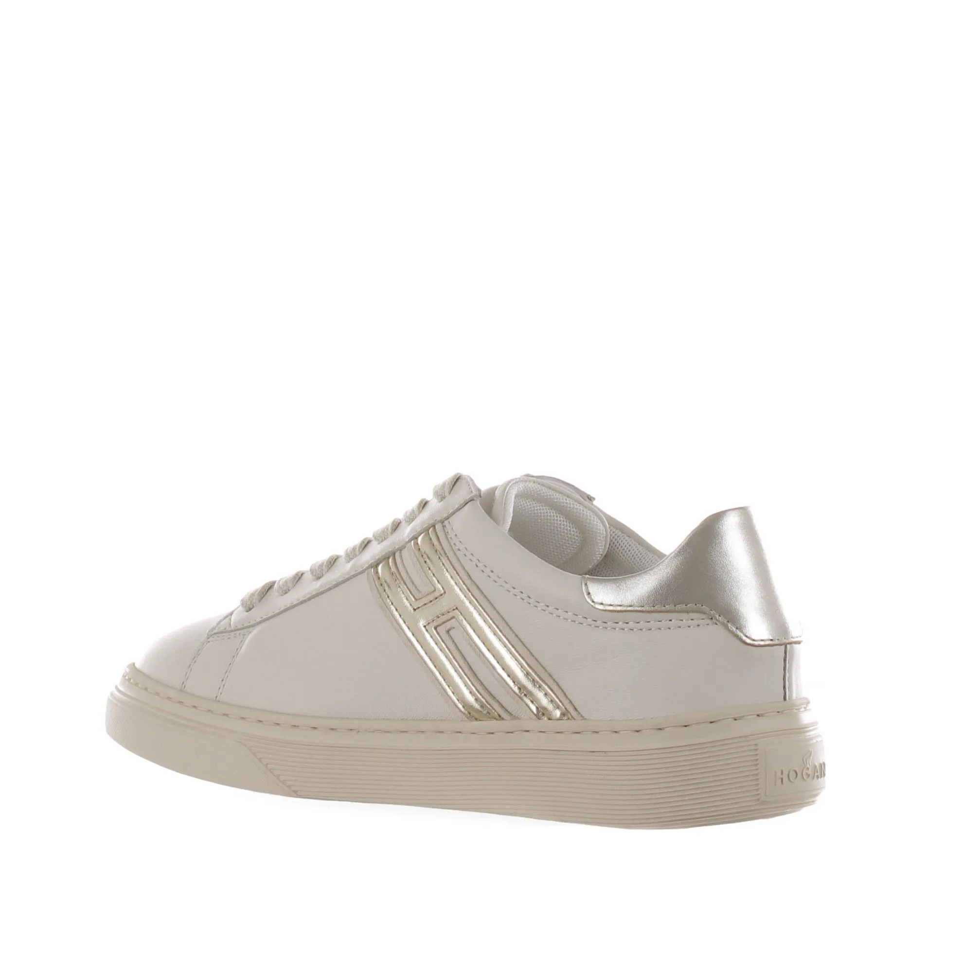 Sneaker h365 in pelle