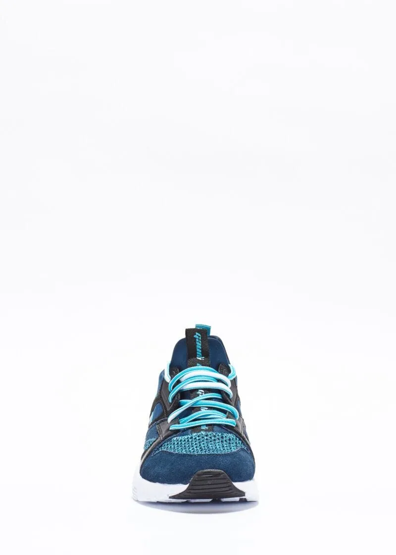 Sneaker in pelle scamosciata