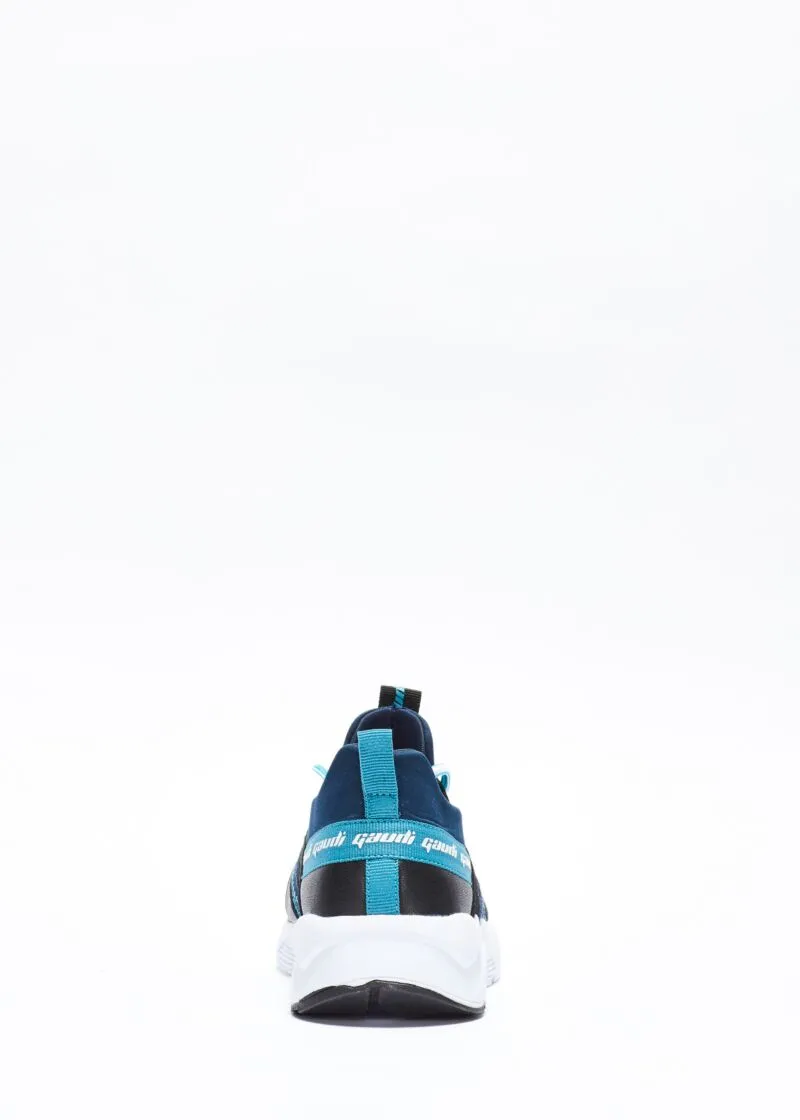 Sneaker in pelle scamosciata