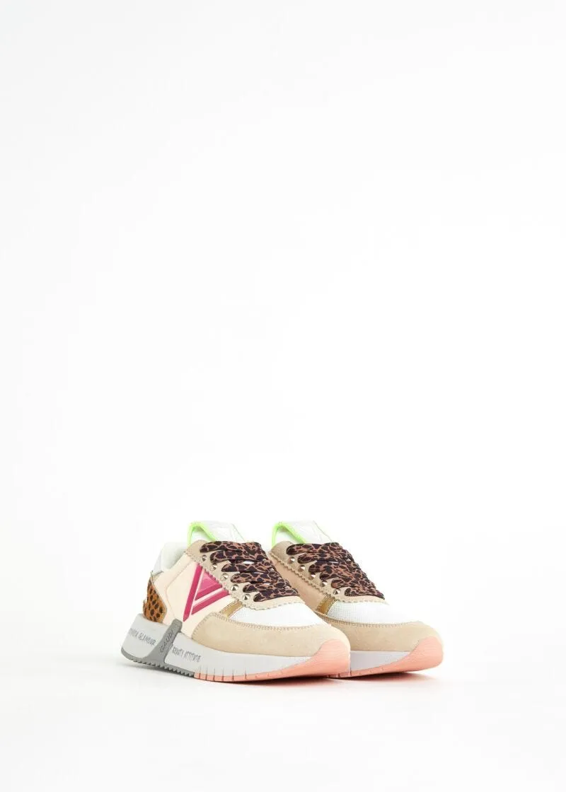 Sneaker running animalier