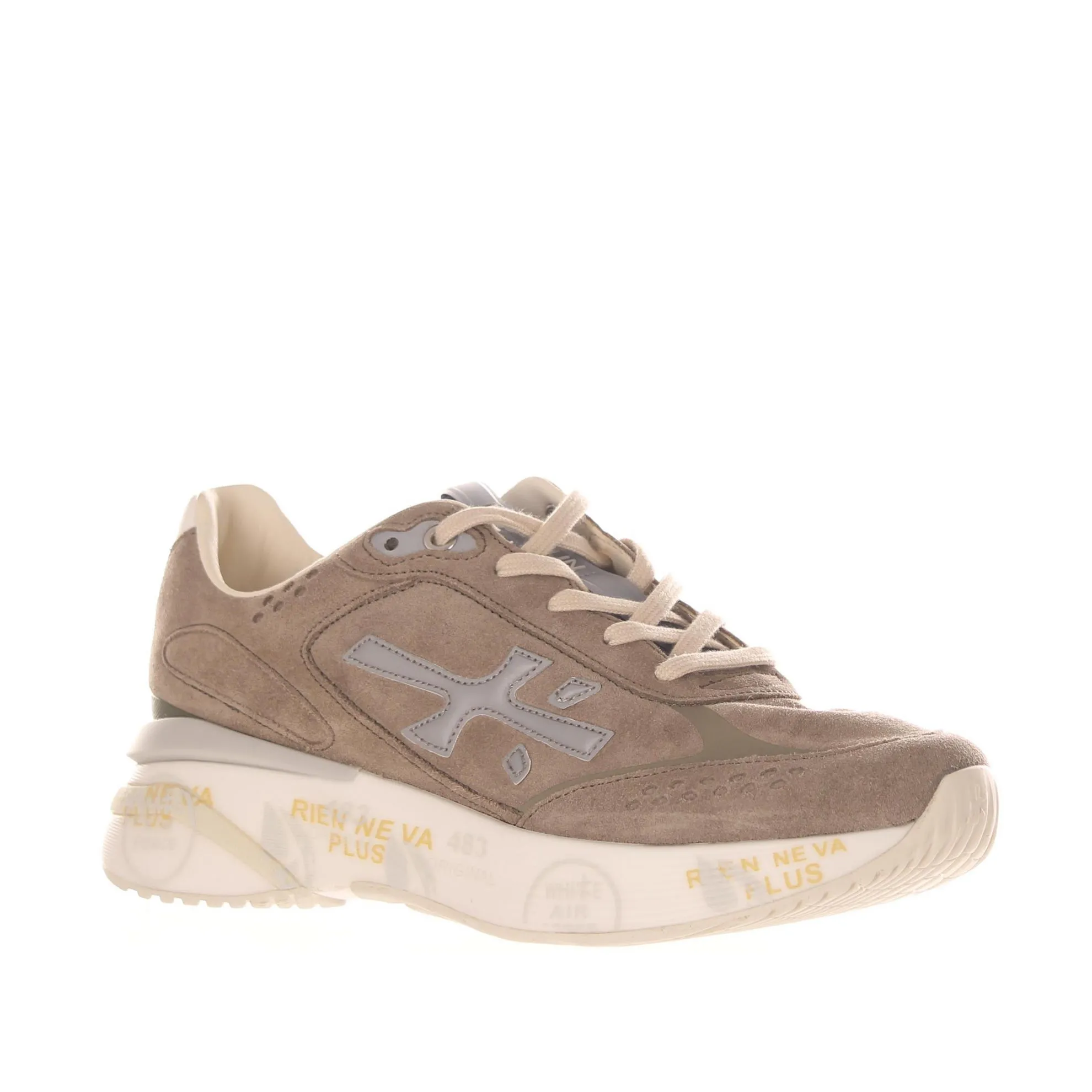 Sneakers in camoscio