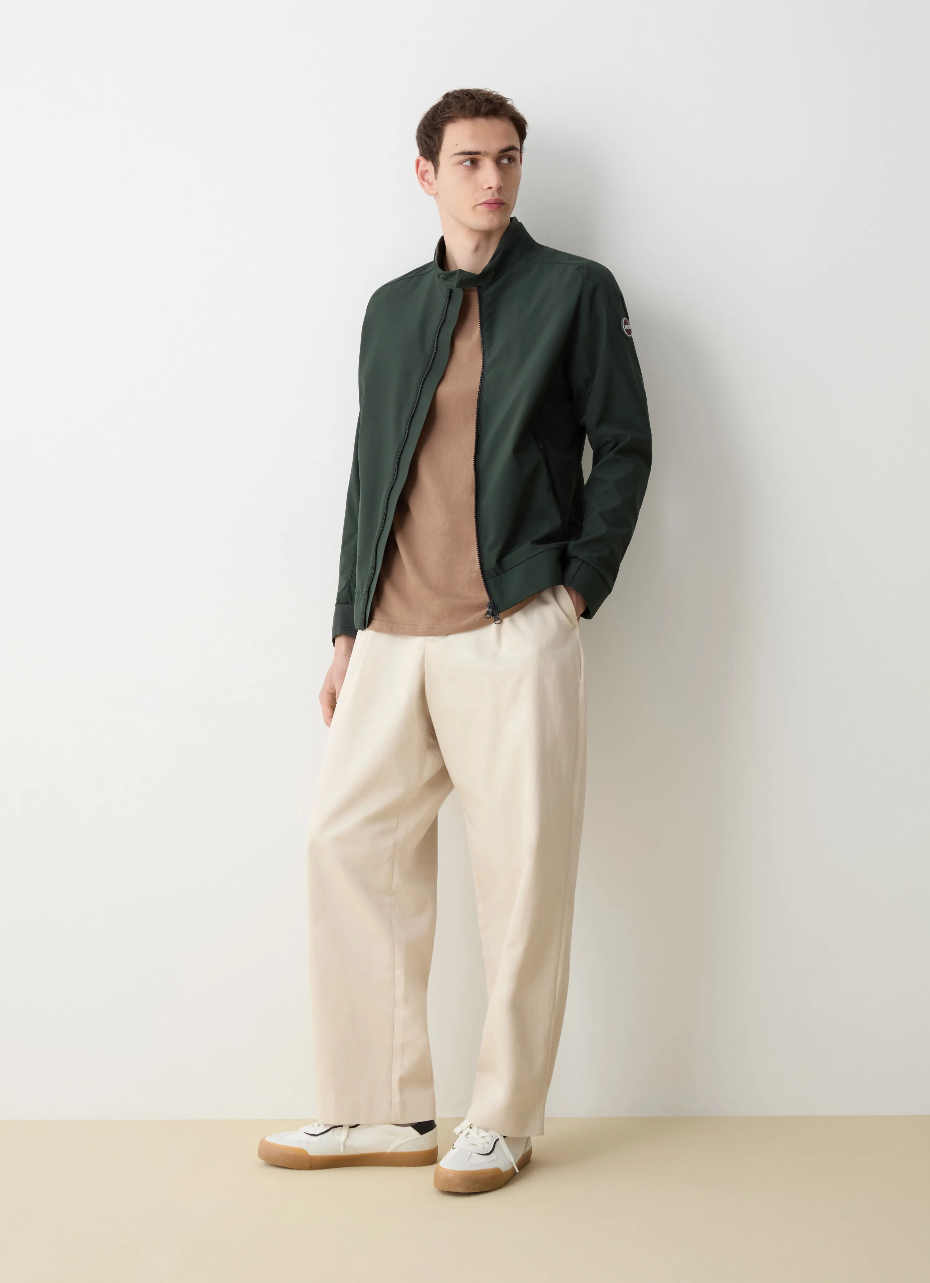 Softshell biker jacket