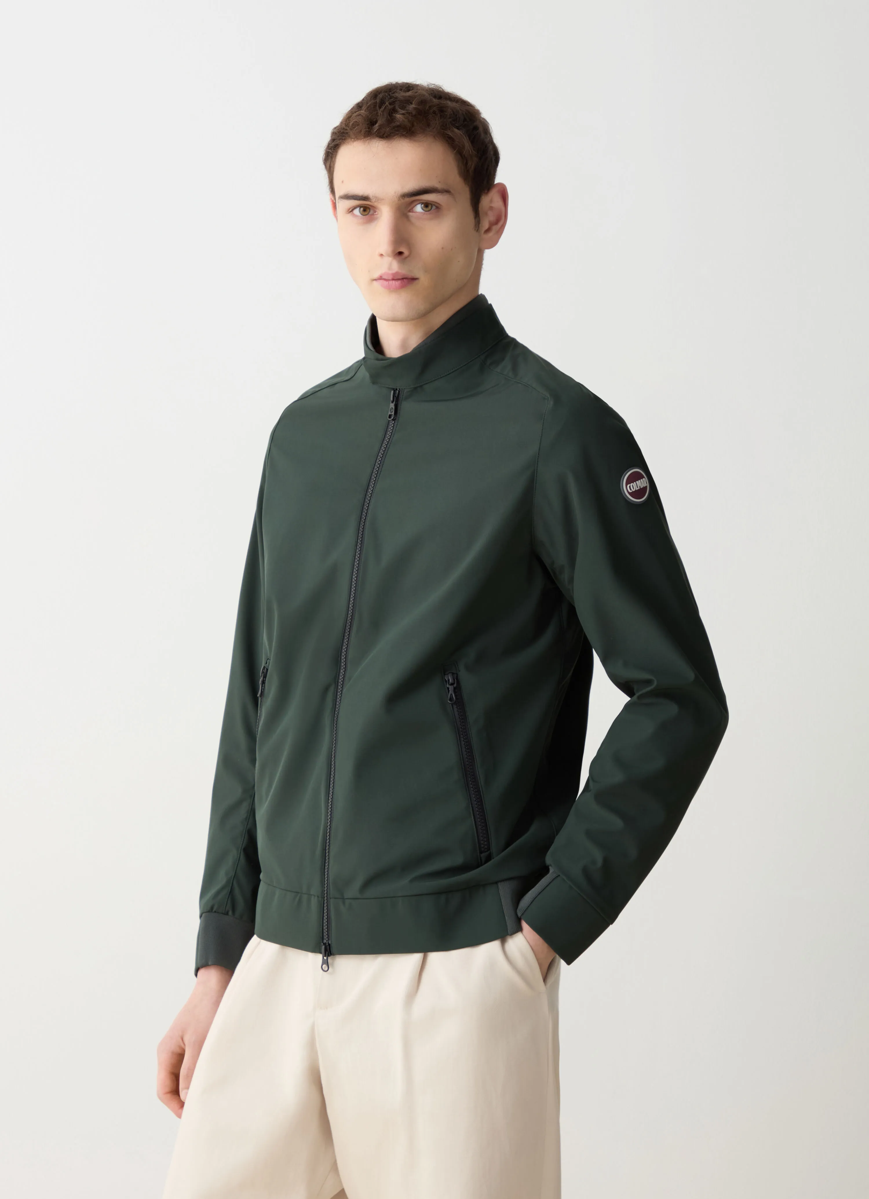 Softshell biker jacket