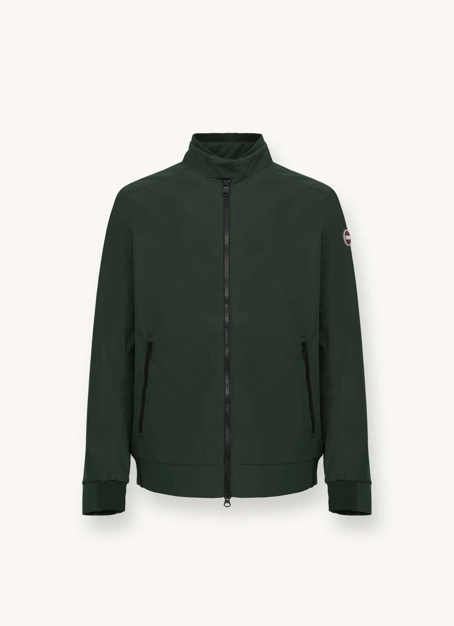 Softshell biker jacket