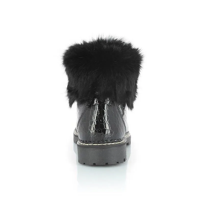 Stivale invernale Kimberfeel Astana (Croco Black) Donna