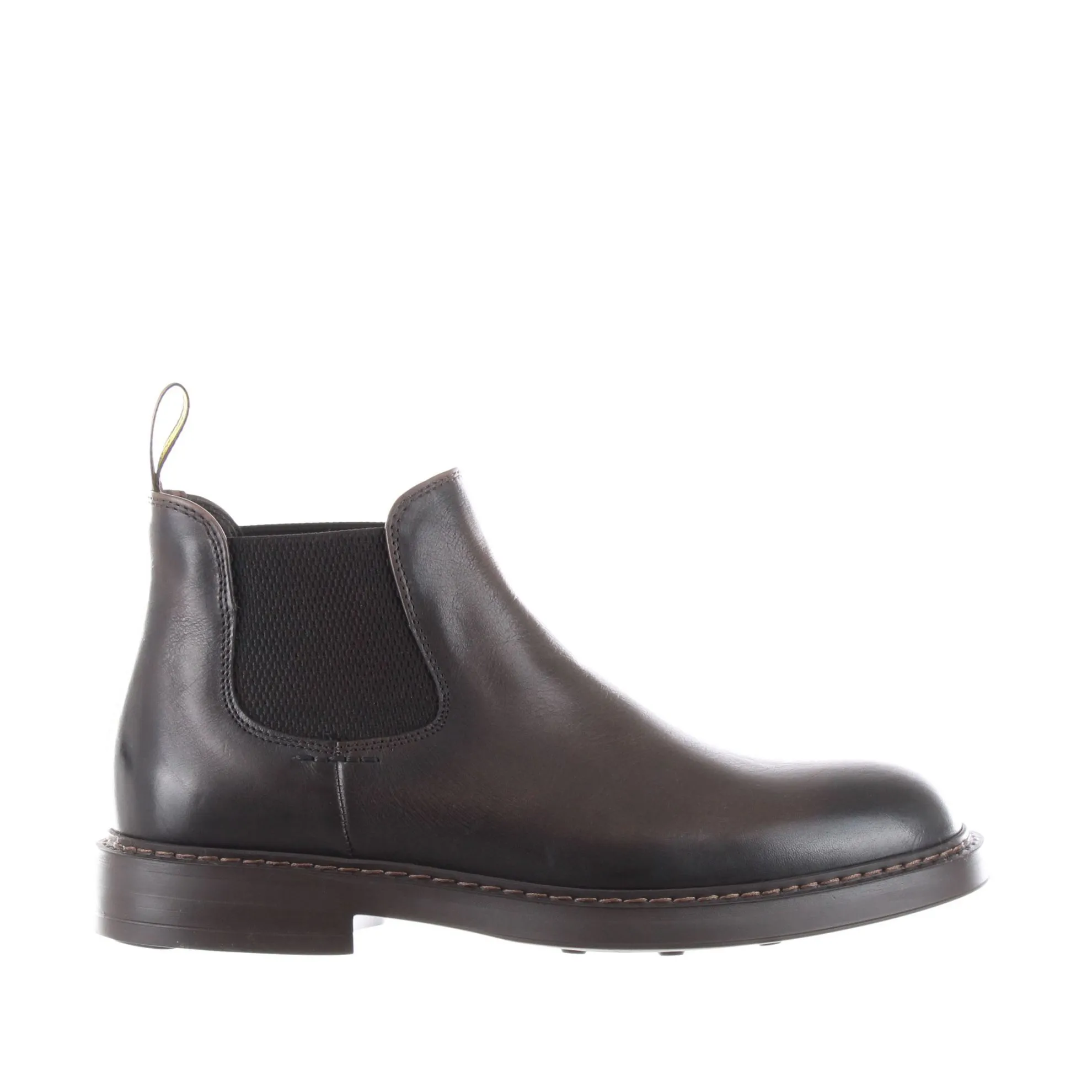 Stivaletto beatles in pelle