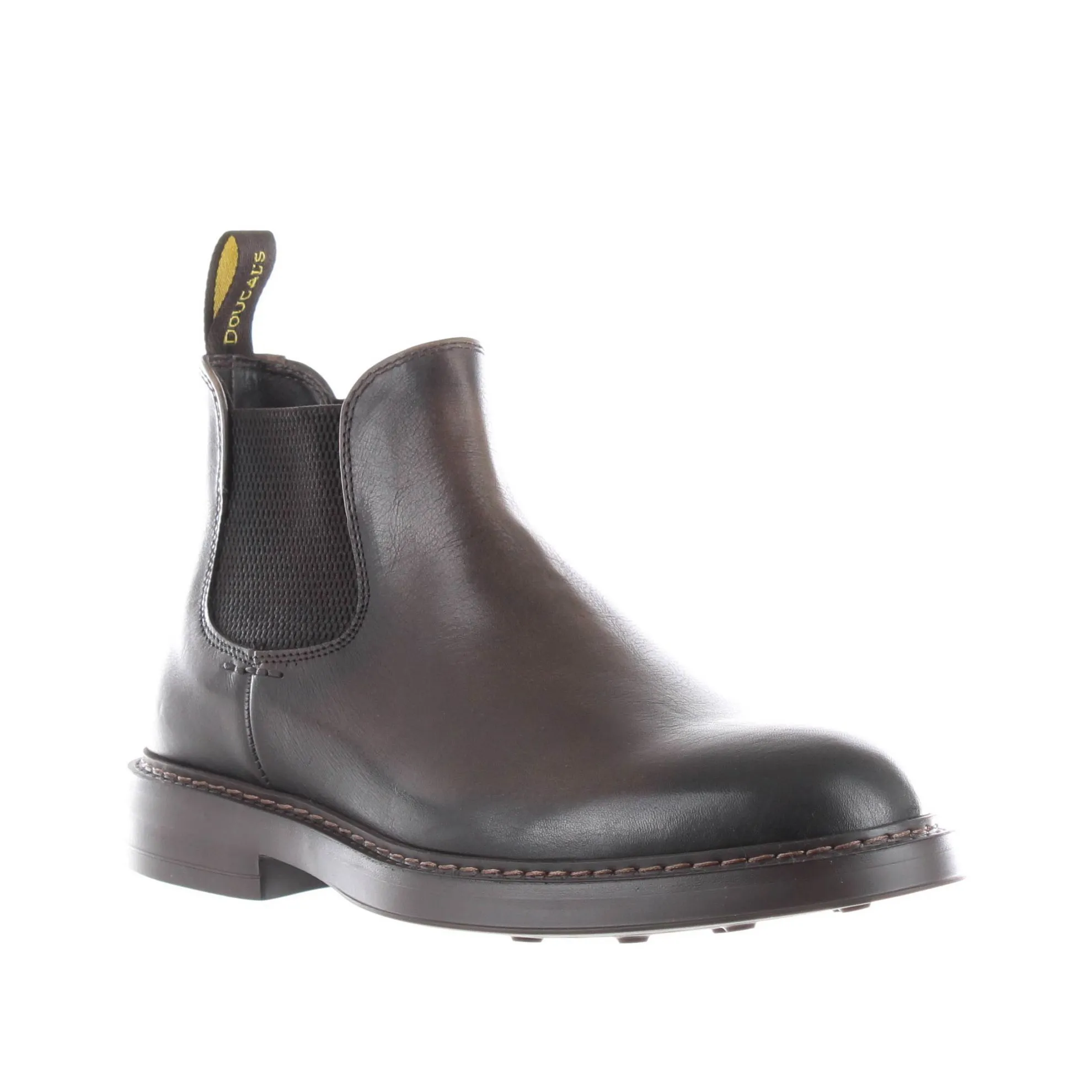 Stivaletto beatles in pelle