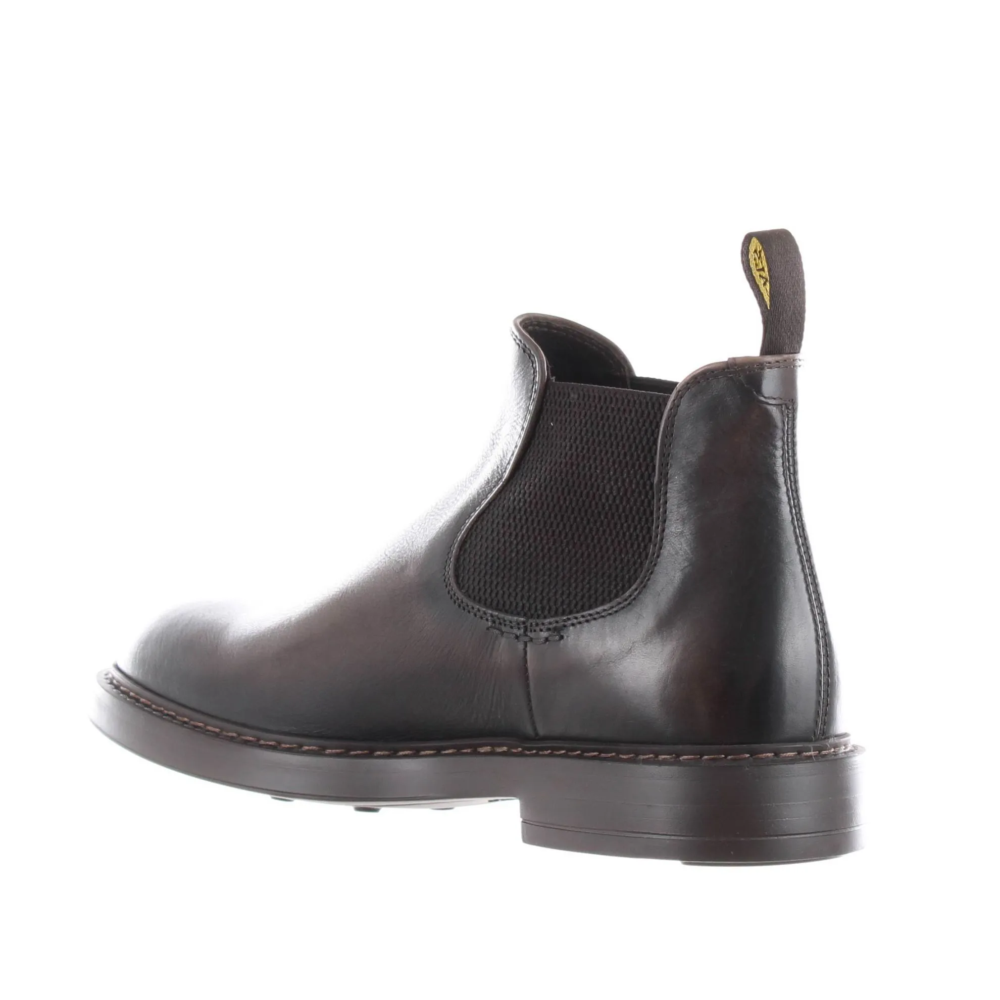 Stivaletto beatles in pelle