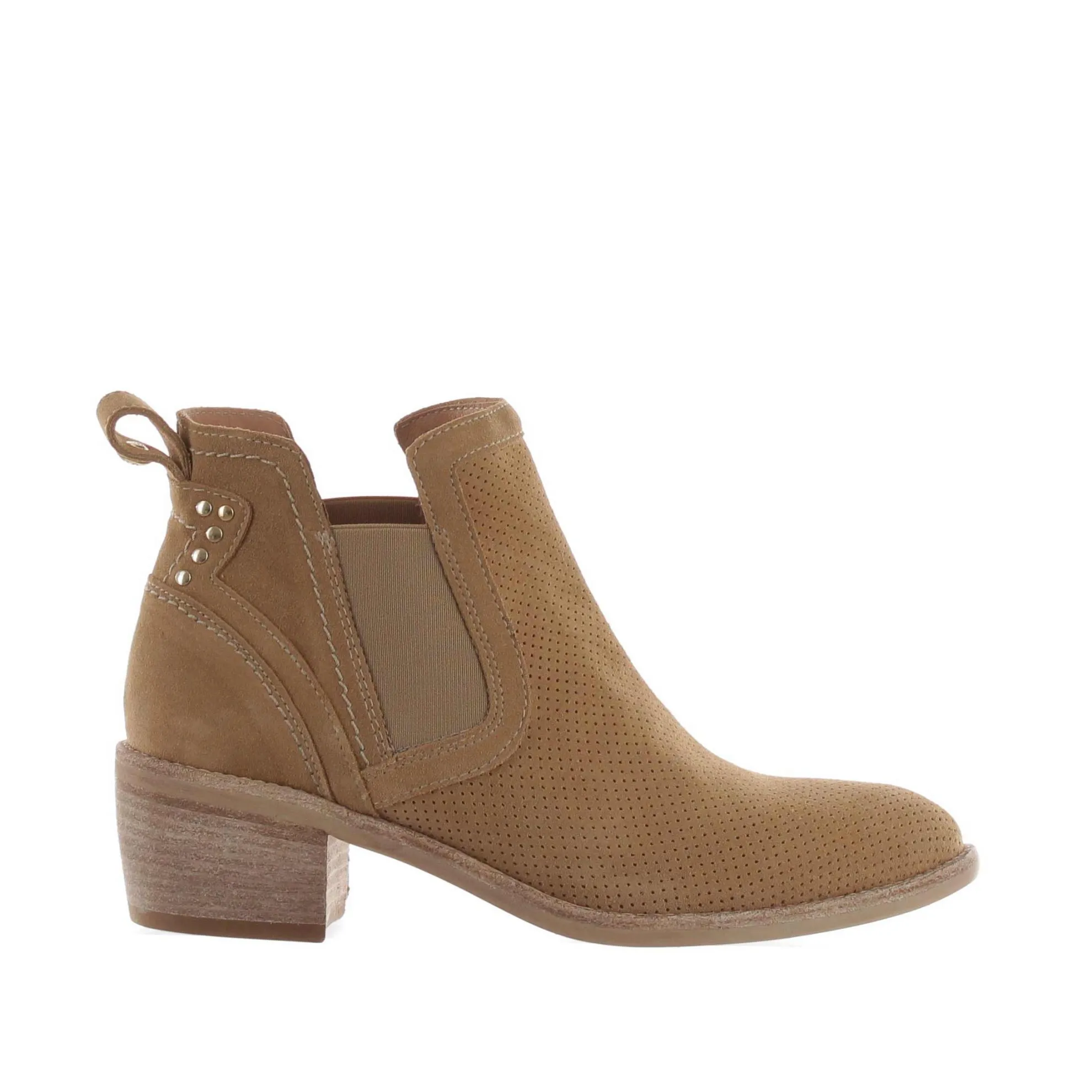 Stivaletto in camoscio