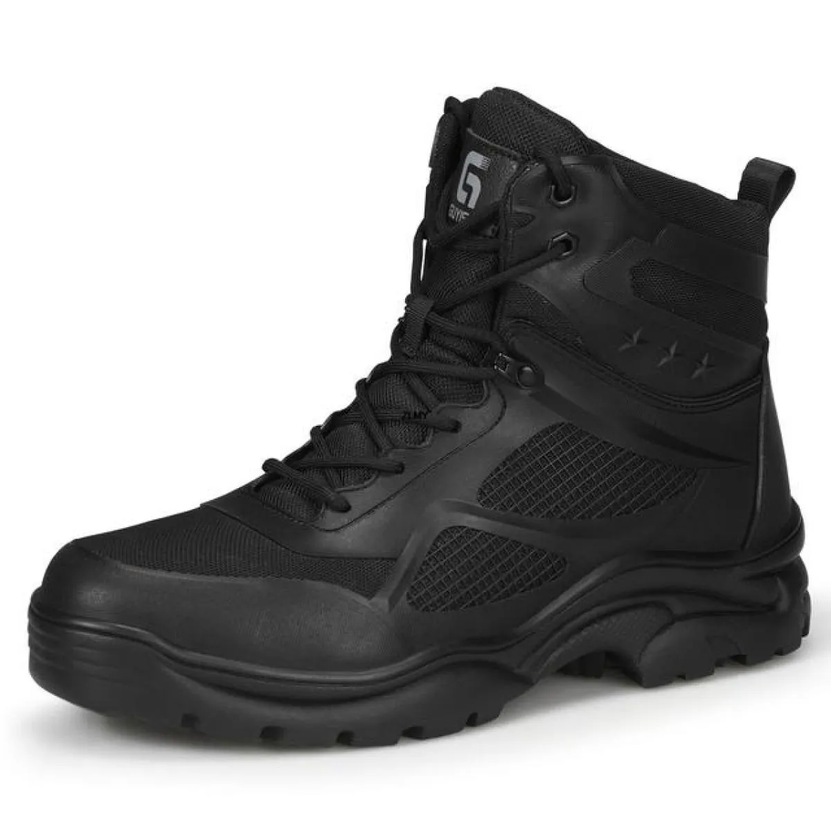 Stivali antinfortunistici da lavoro indistruttibili Scarpe antinfortunistiche da costruzione da uomo Anti Smash Anti Stab Proteg