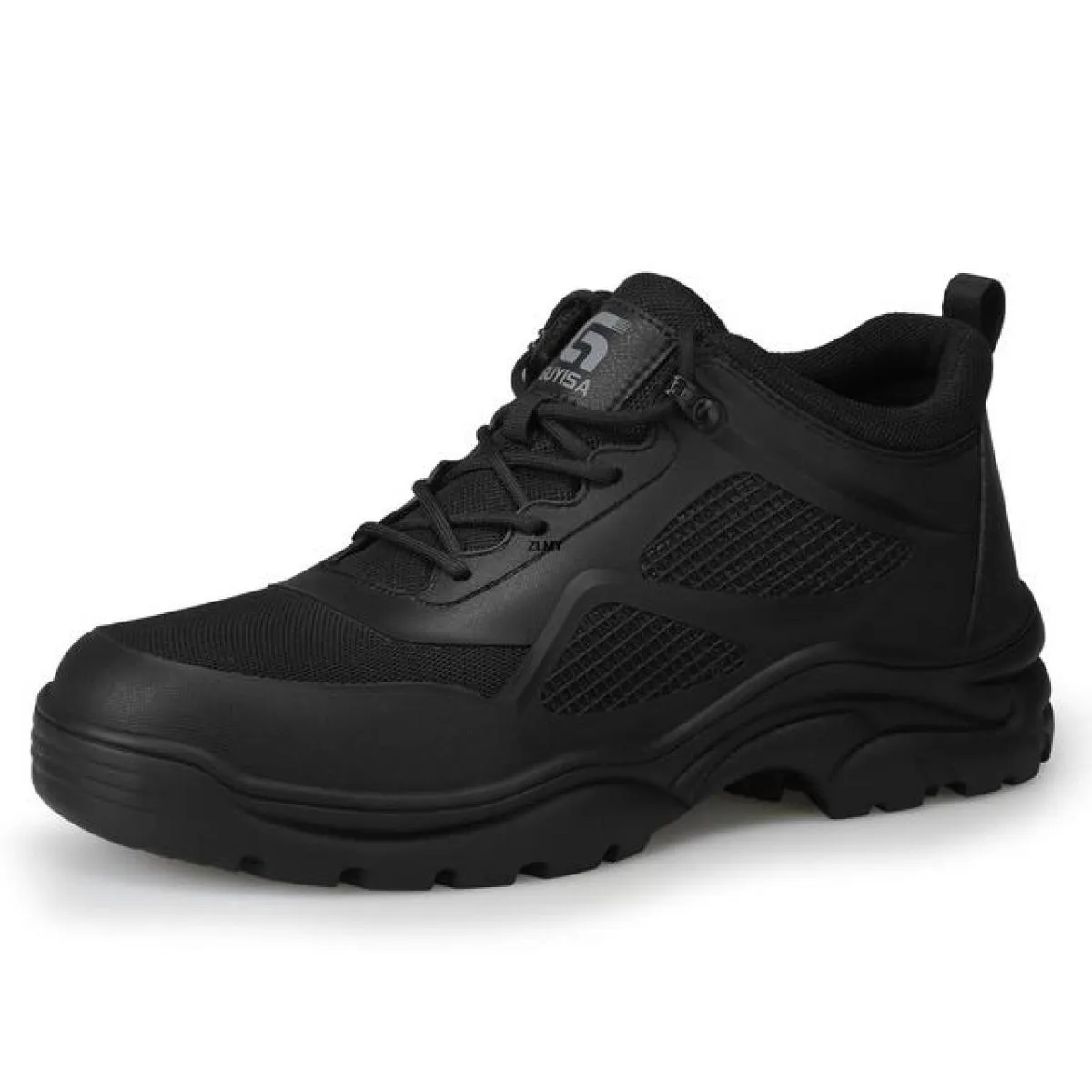 Stivali antinfortunistici da lavoro indistruttibili Scarpe antinfortunistiche da costruzione da uomo Anti Smash Anti Stab Proteg