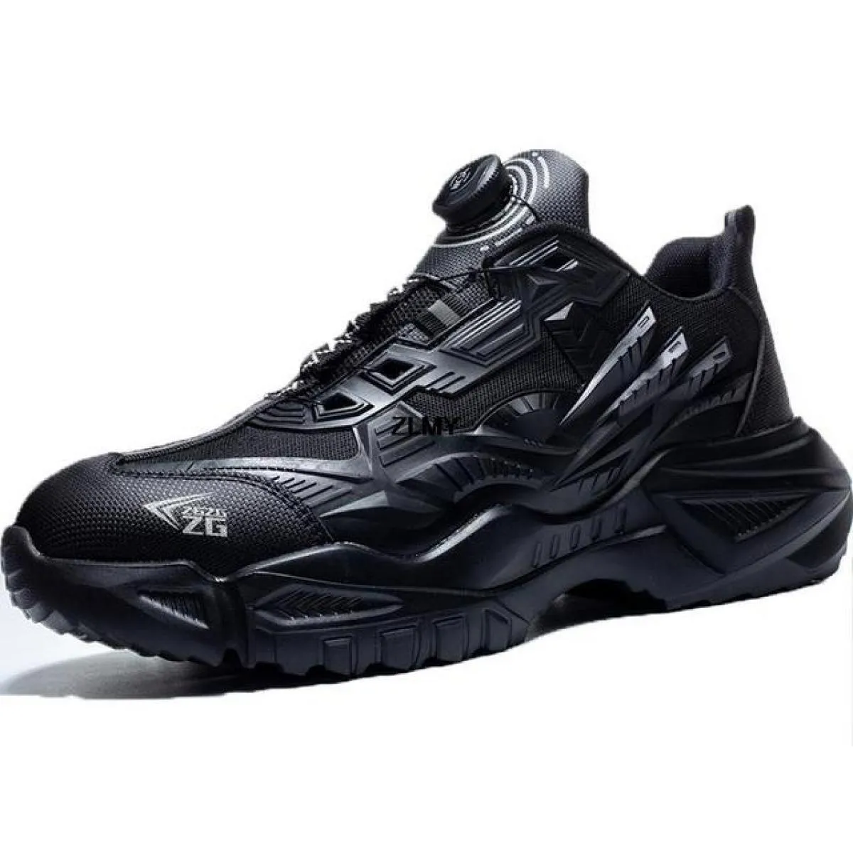 Stivali antinfortunistici da lavoro indistruttibili Scarpe antinfortunistiche da costruzione da uomo Anti Smash Anti Stab Proteg