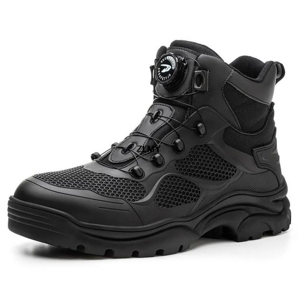 Stivali antinfortunistici da lavoro indistruttibili Scarpe antinfortunistiche da costruzione da uomo Anti Smash Anti Stab Proteg