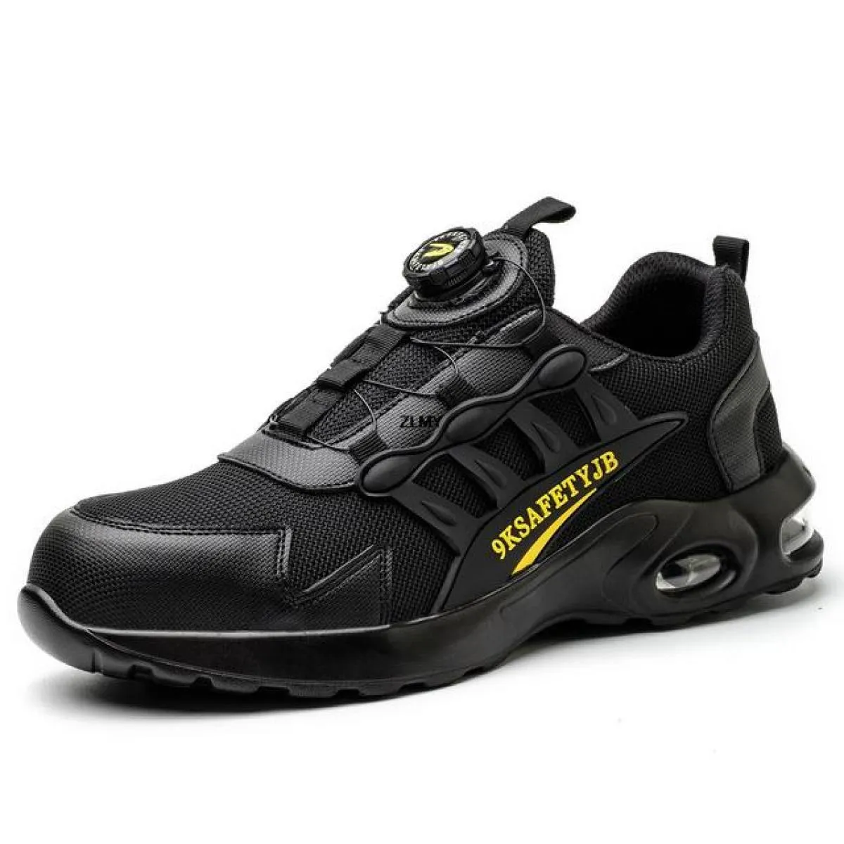 Stivali antinfortunistici da lavoro indistruttibili Scarpe antinfortunistiche da costruzione da uomo Anti Smash Anti Stab Proteg