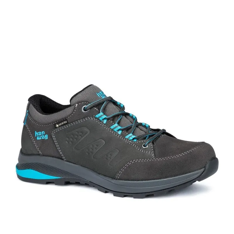Stivali da trekking Hanwag Torsby Low SF Extra Lady Gore-Tex (Asfalto/Oceano) Donna