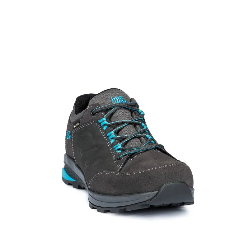 Stivali da trekking Hanwag Torsby Low SF Extra Lady Gore-Tex (Asfalto/Oceano) Donna