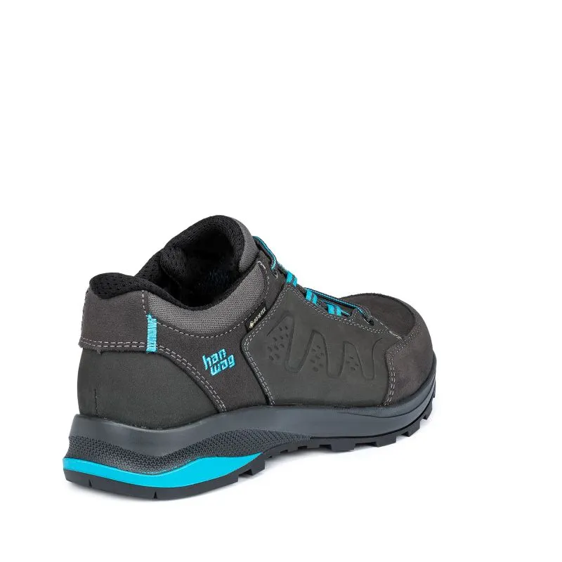 Stivali da trekking Hanwag Torsby Low SF Extra Lady Gore-Tex (Asfalto/Oceano) Donna