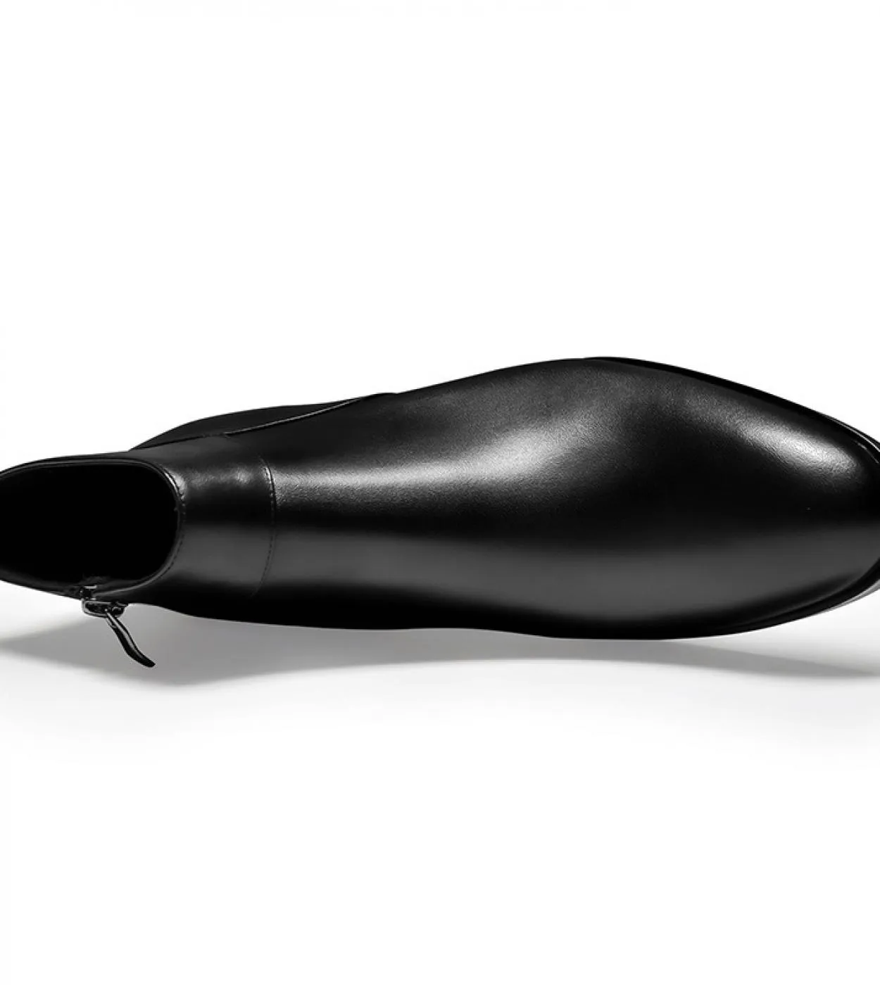 Stivali da uomo alla caviglia di marca con tacchi alti Lusso 2022 Inverno Nuovo stile Designer Qualità Scarpe casual in pelle ca