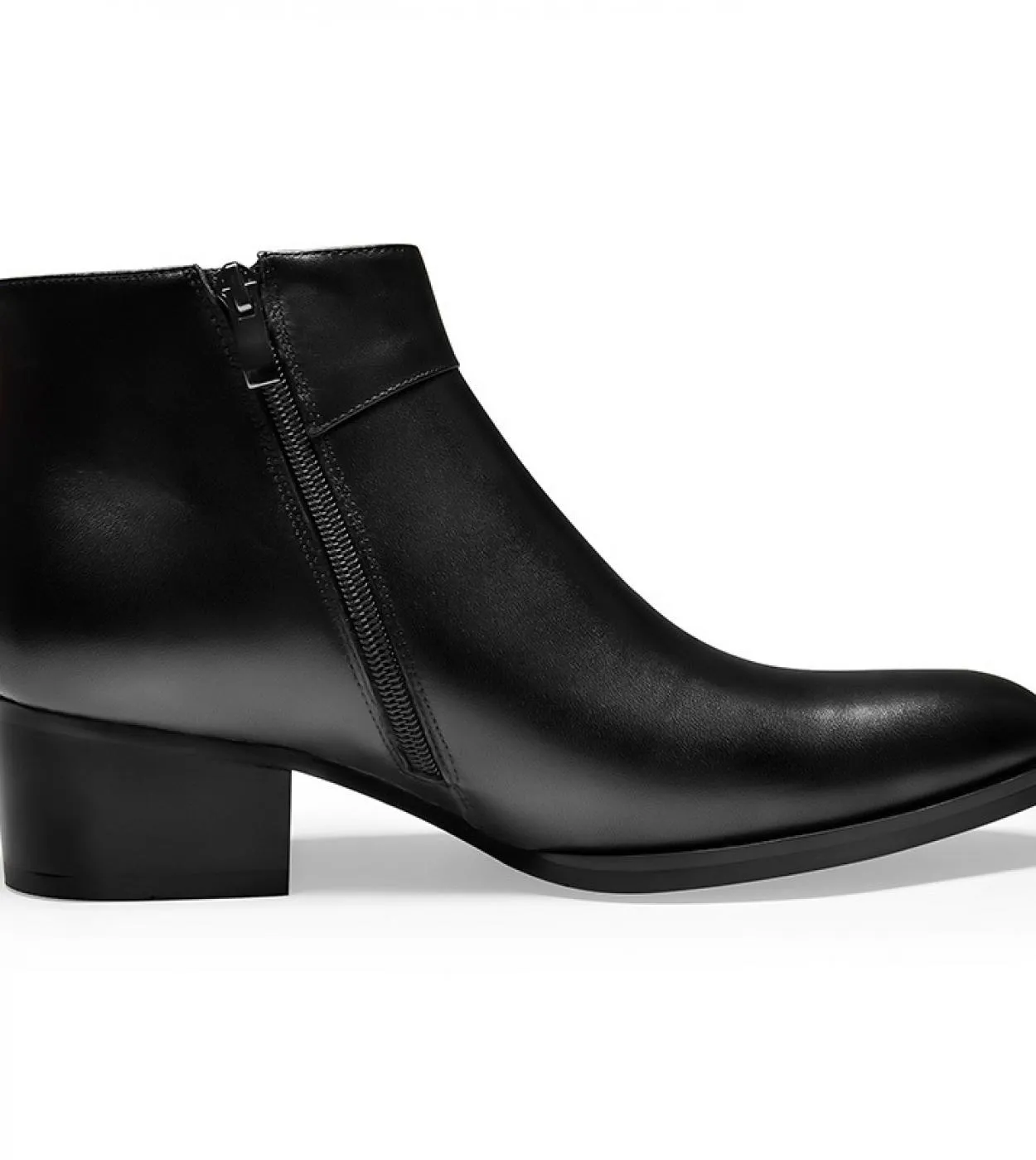 Stivali da uomo alla caviglia di marca con tacchi alti Lusso 2022 Inverno Nuovo stile Designer Qualità Scarpe casual in pelle ca
