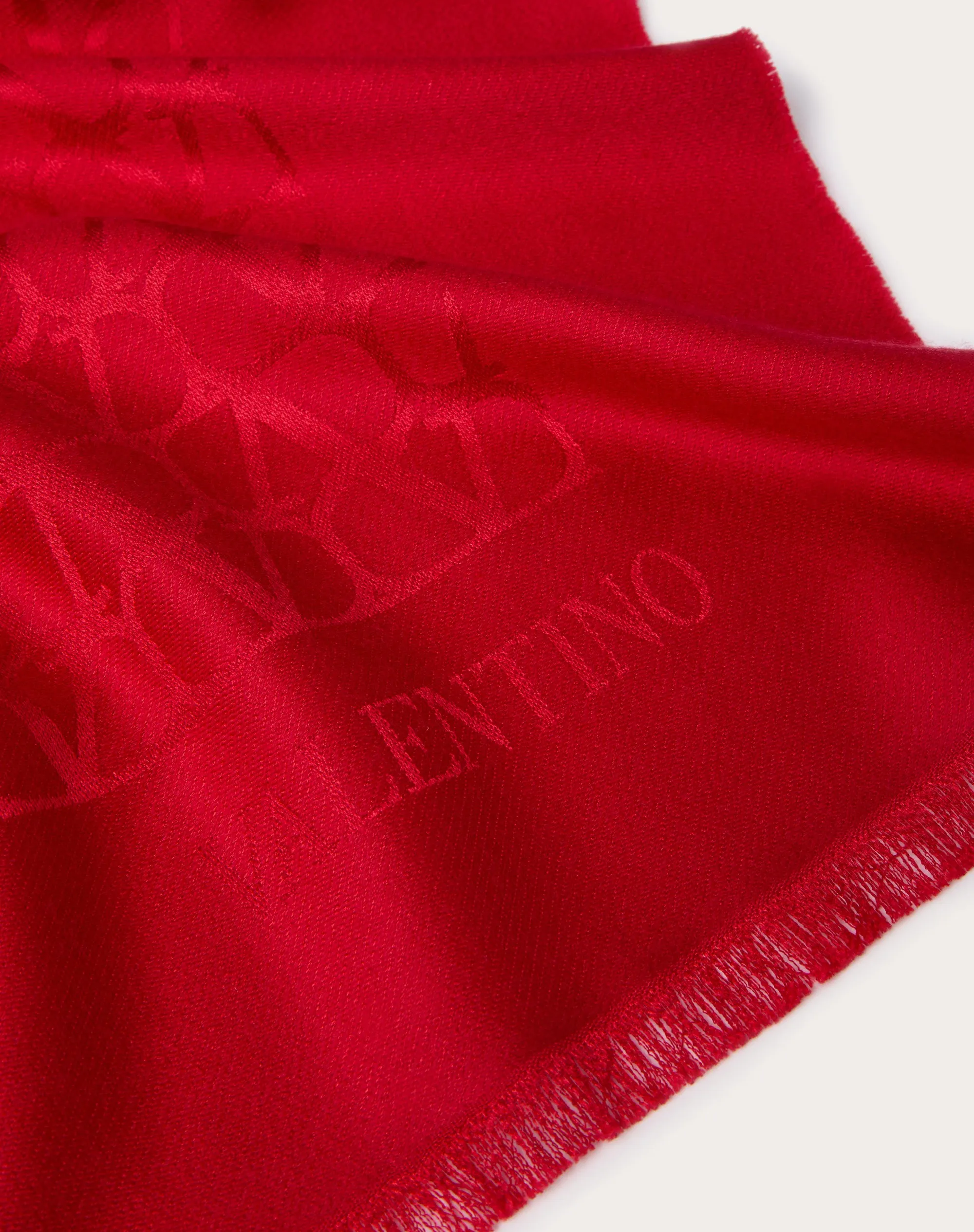 STOLA TOILE ICONOGRAPHE IN SETA E LANA