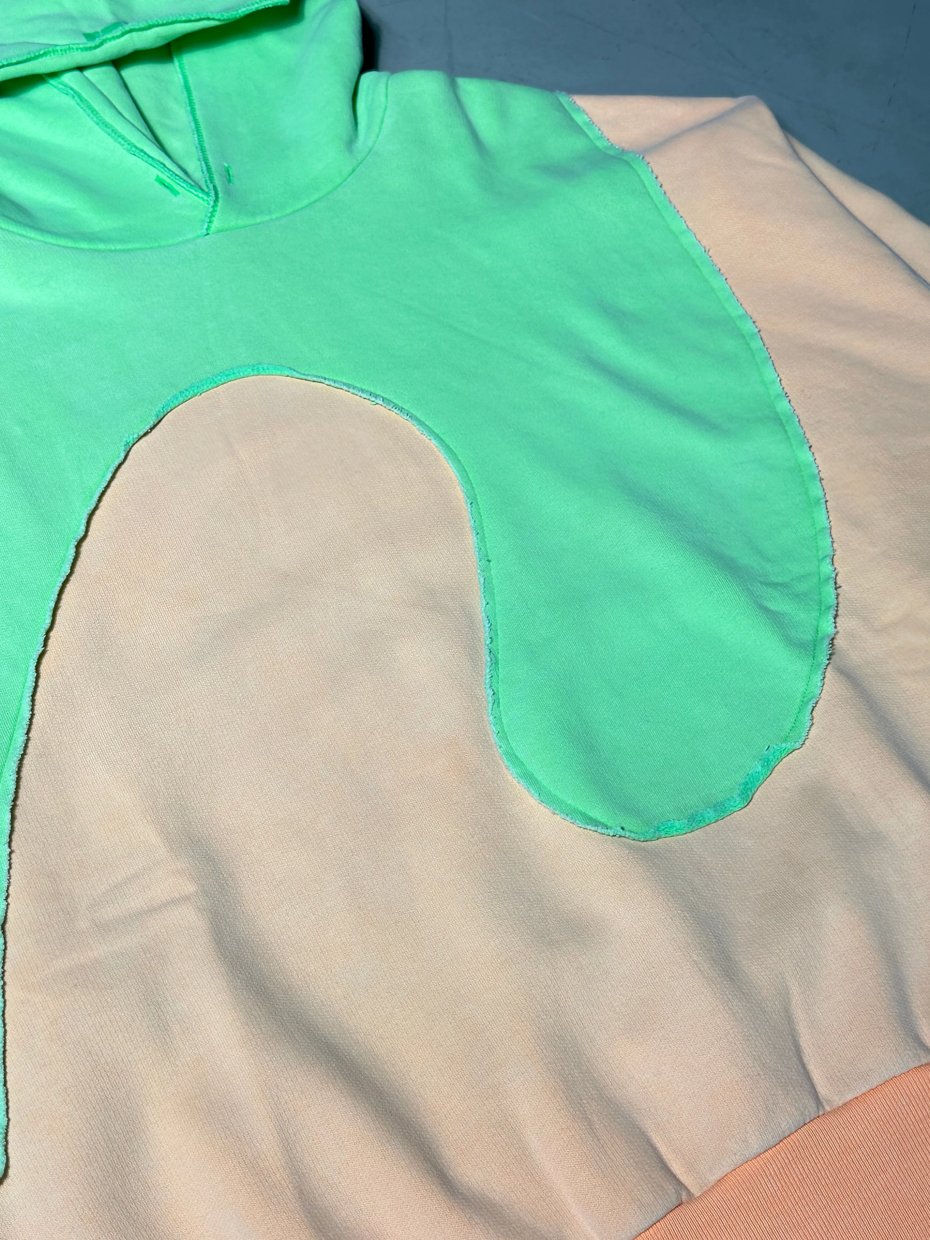 Swirl hoodie