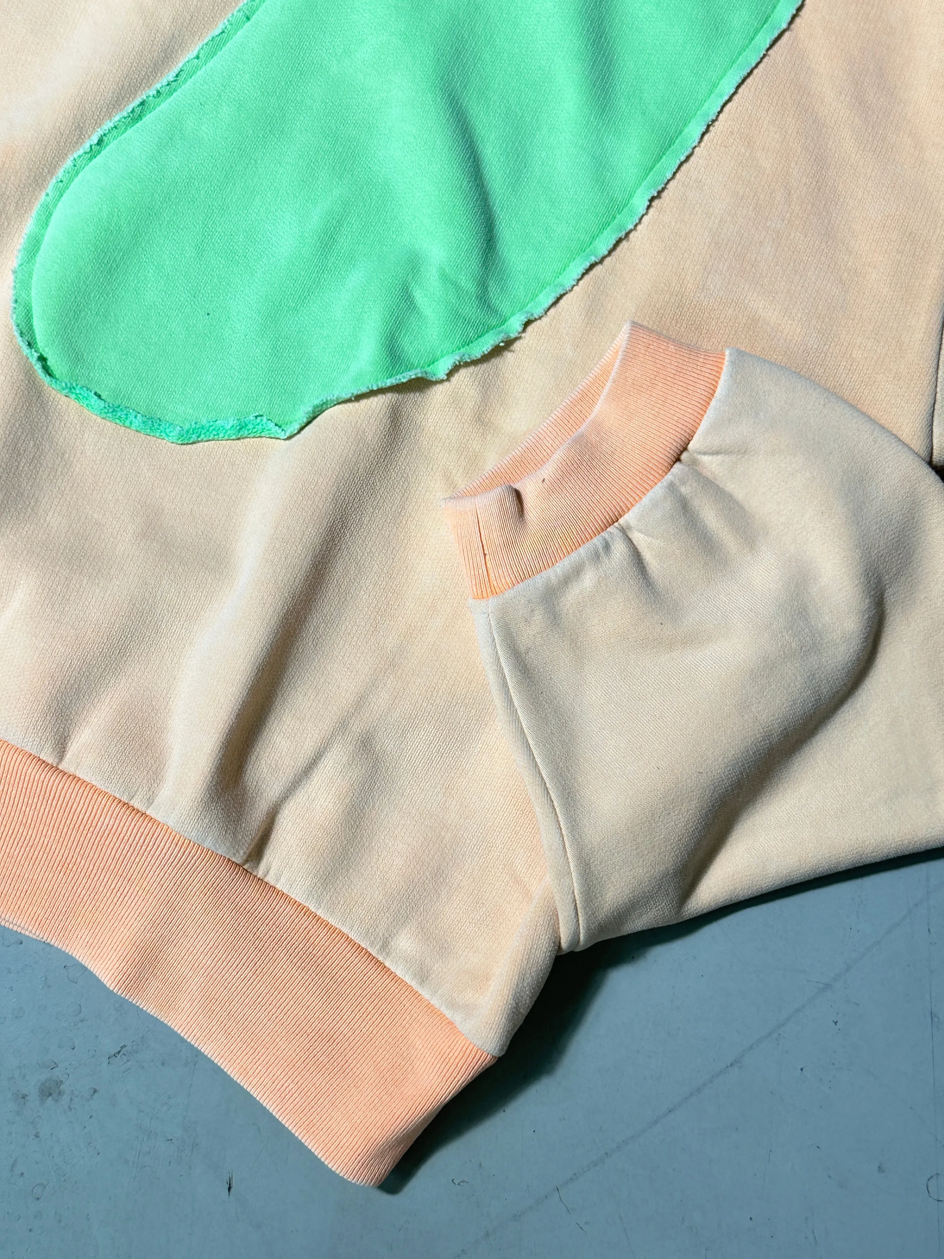 Swirl hoodie