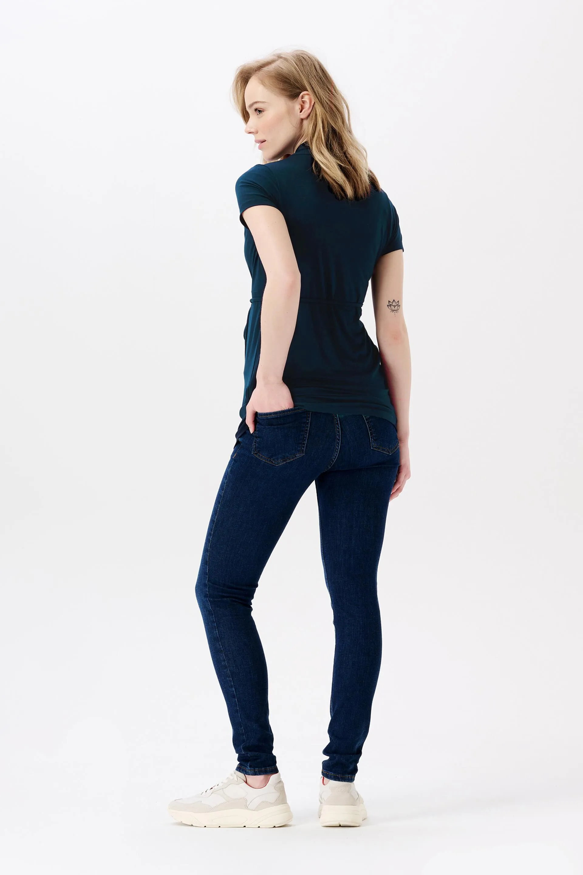 T-shirt con funzione allattamento, LENZING™ ECOVERO™