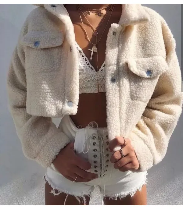 Teddy corto Carlotta