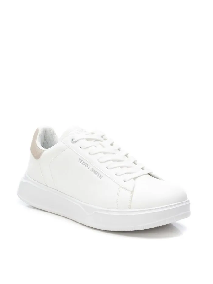 TEDDY SMITH  SNEAKERS BASSA 120024 BIANCO
