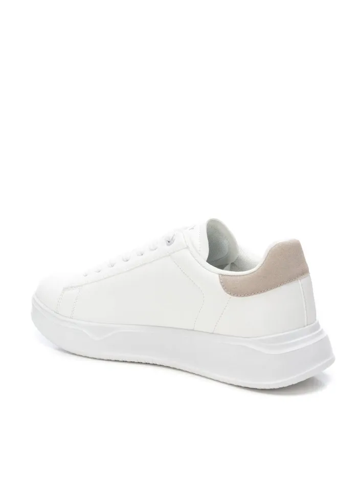 TEDDY SMITH  SNEAKERS BASSA 120024 BIANCO