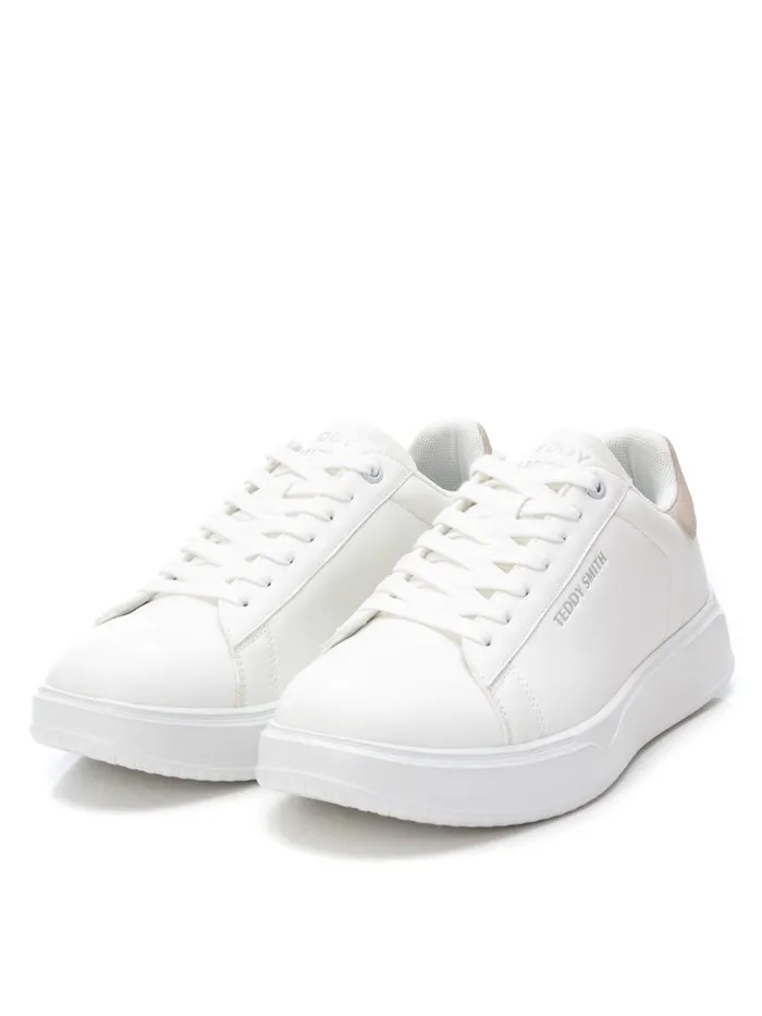 TEDDY SMITH  SNEAKERS BASSA 120024 BIANCO