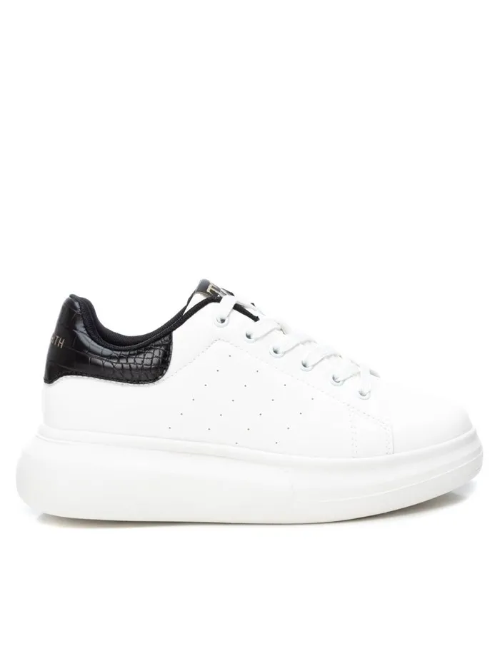 TEDDY SMITH  SNEAKERS BASSA 120042 BIANCO/NERO