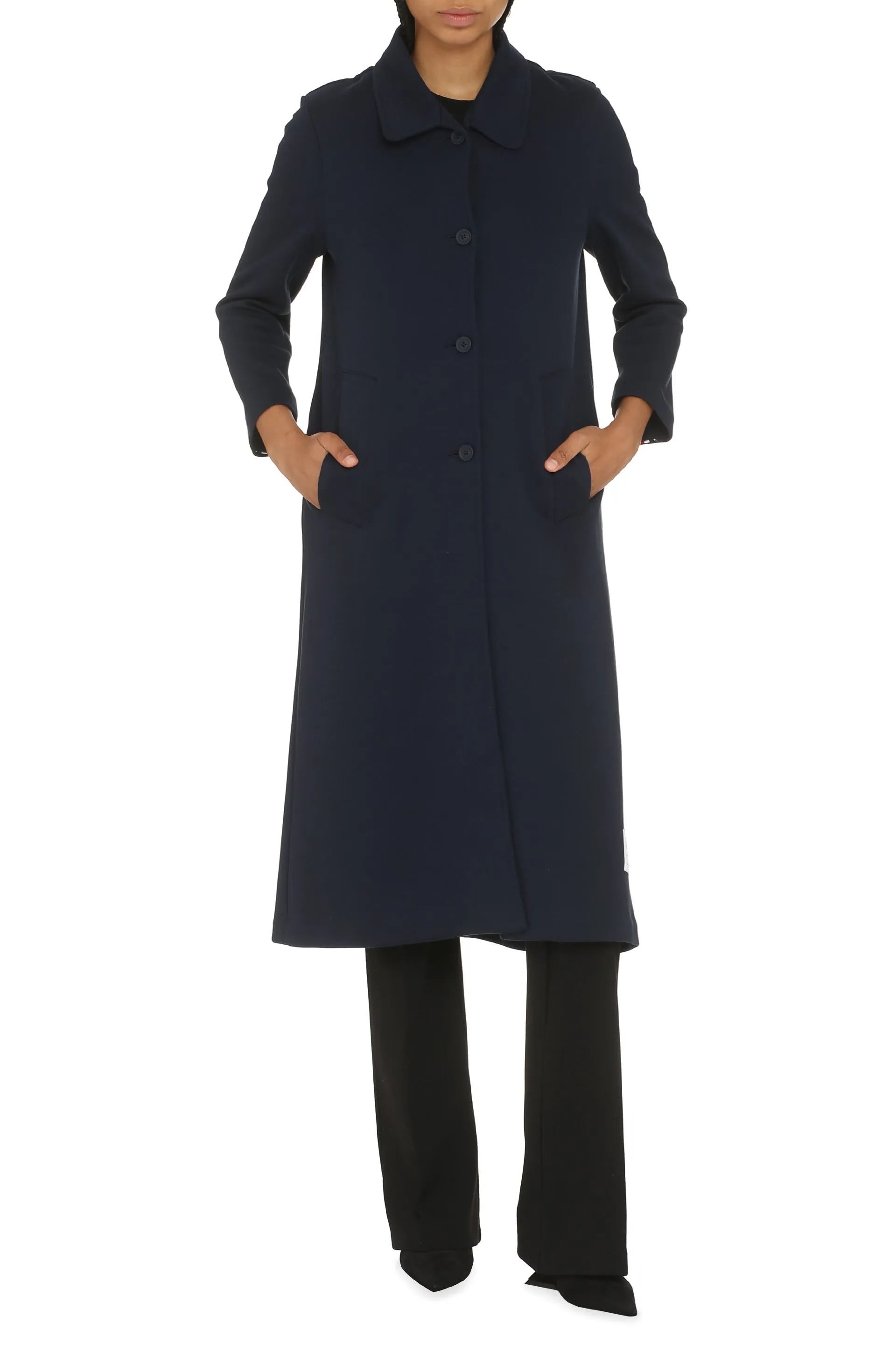 Thom Browne Cappotto in cotone