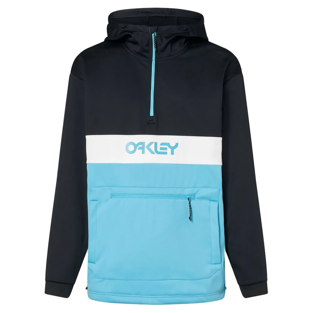 TNP NOSE GRAB SOFTSHELL HOODIE