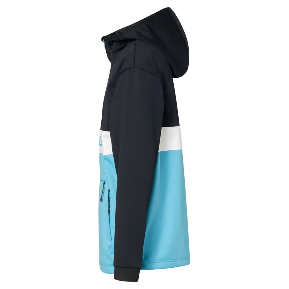 TNP NOSE GRAB SOFTSHELL HOODIE
