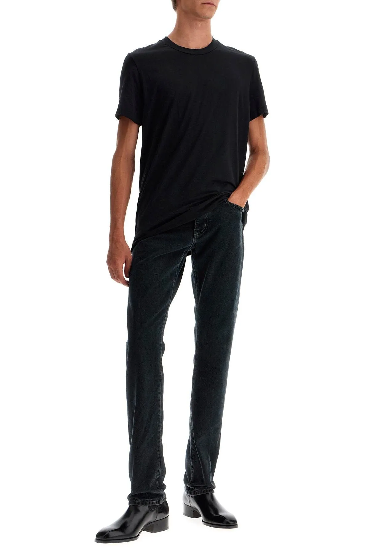 Tom ford cotone e maglietta intima modale per