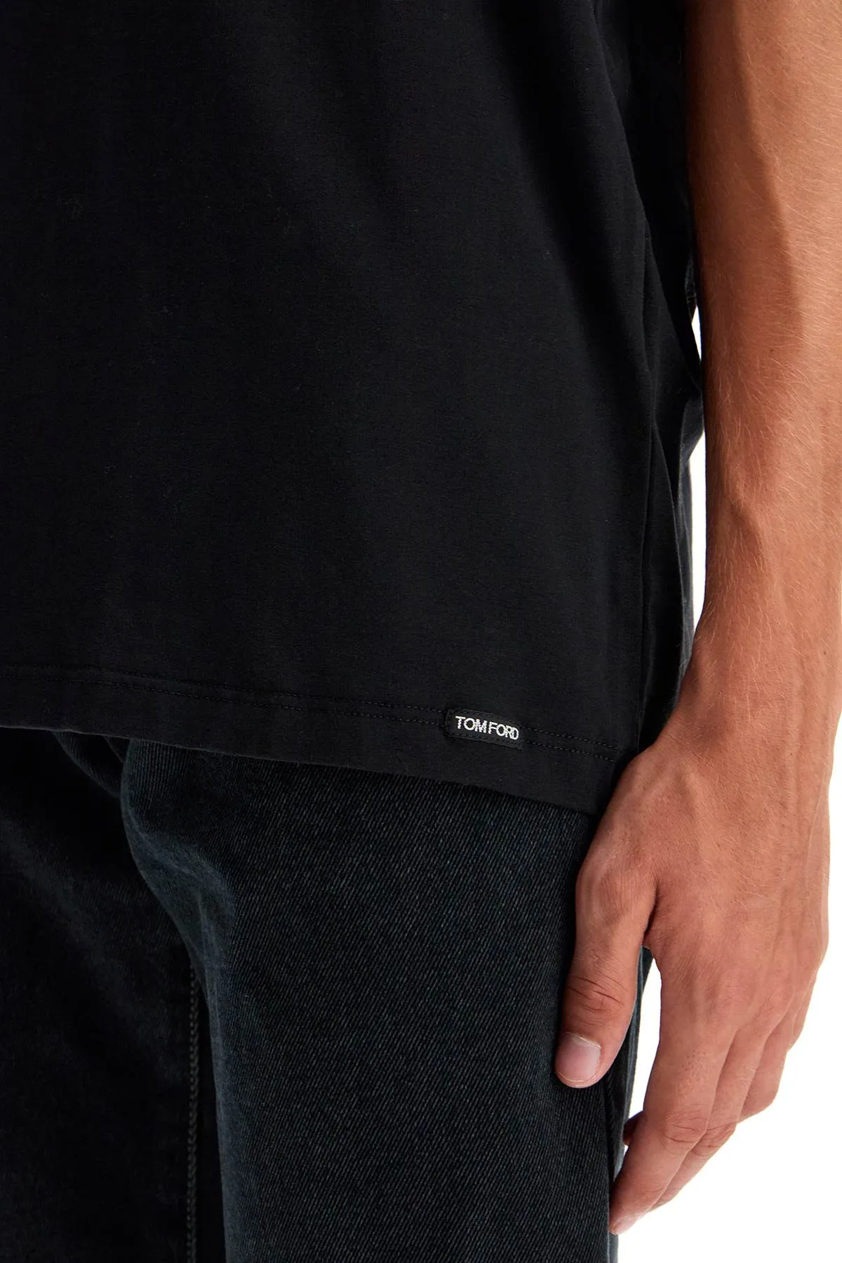 Tom ford cotone e maglietta intima modale per