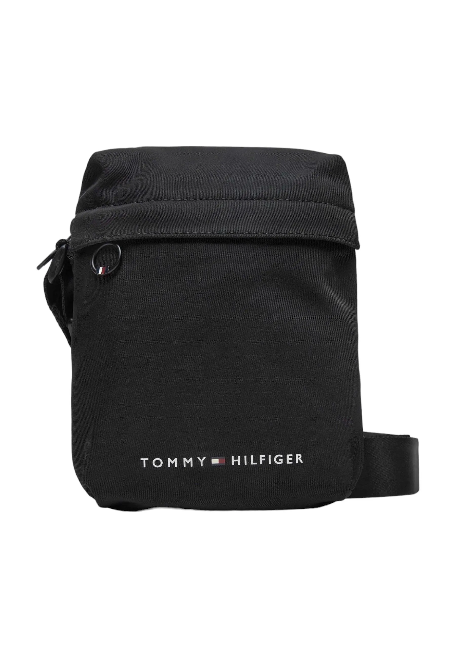 TOMMY HILFIGER Borsa Tracolla Uomo Nero AM0AM11790