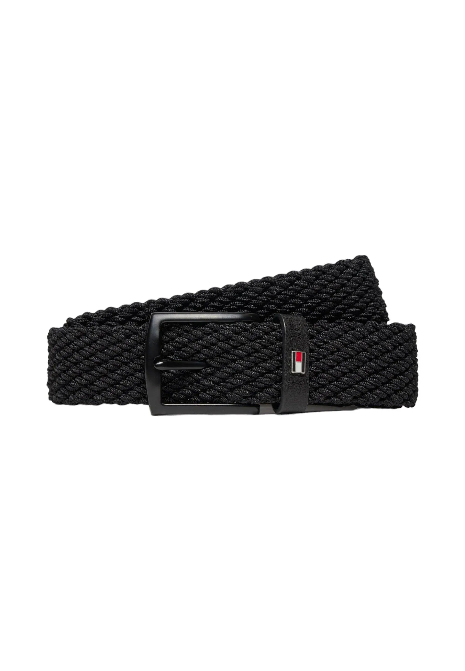 TOMMY HILFIGER Cintura Elastic Uomo Black AM0AM12243
