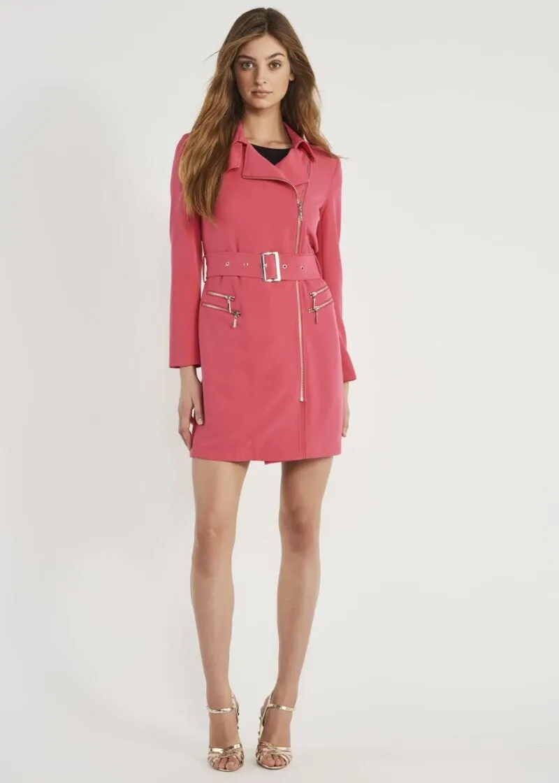 Trench con zip