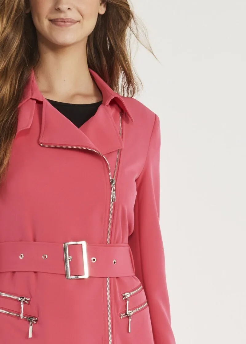 Trench con zip