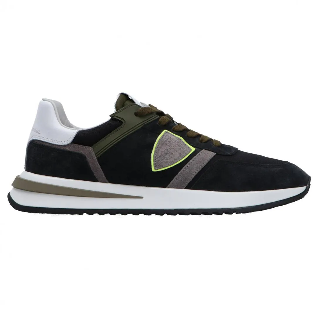 TROPEZ 2.1 LOW Nero camoscio