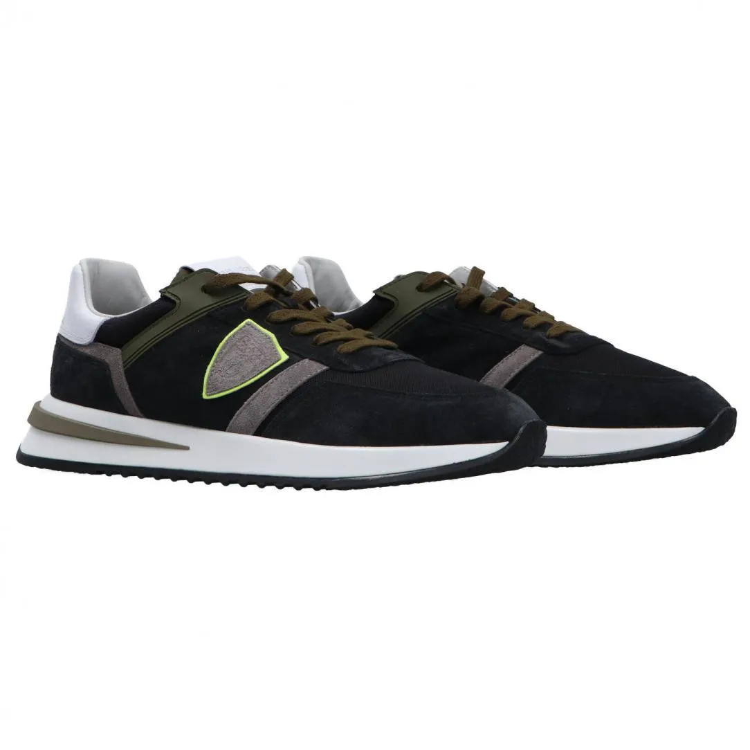 TROPEZ 2.1 LOW Nero camoscio