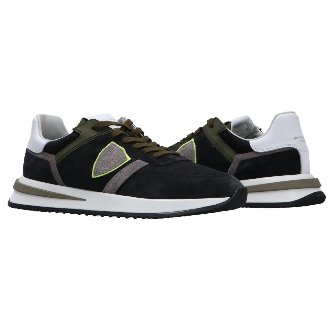 TROPEZ 2.1 LOW Nero camoscio