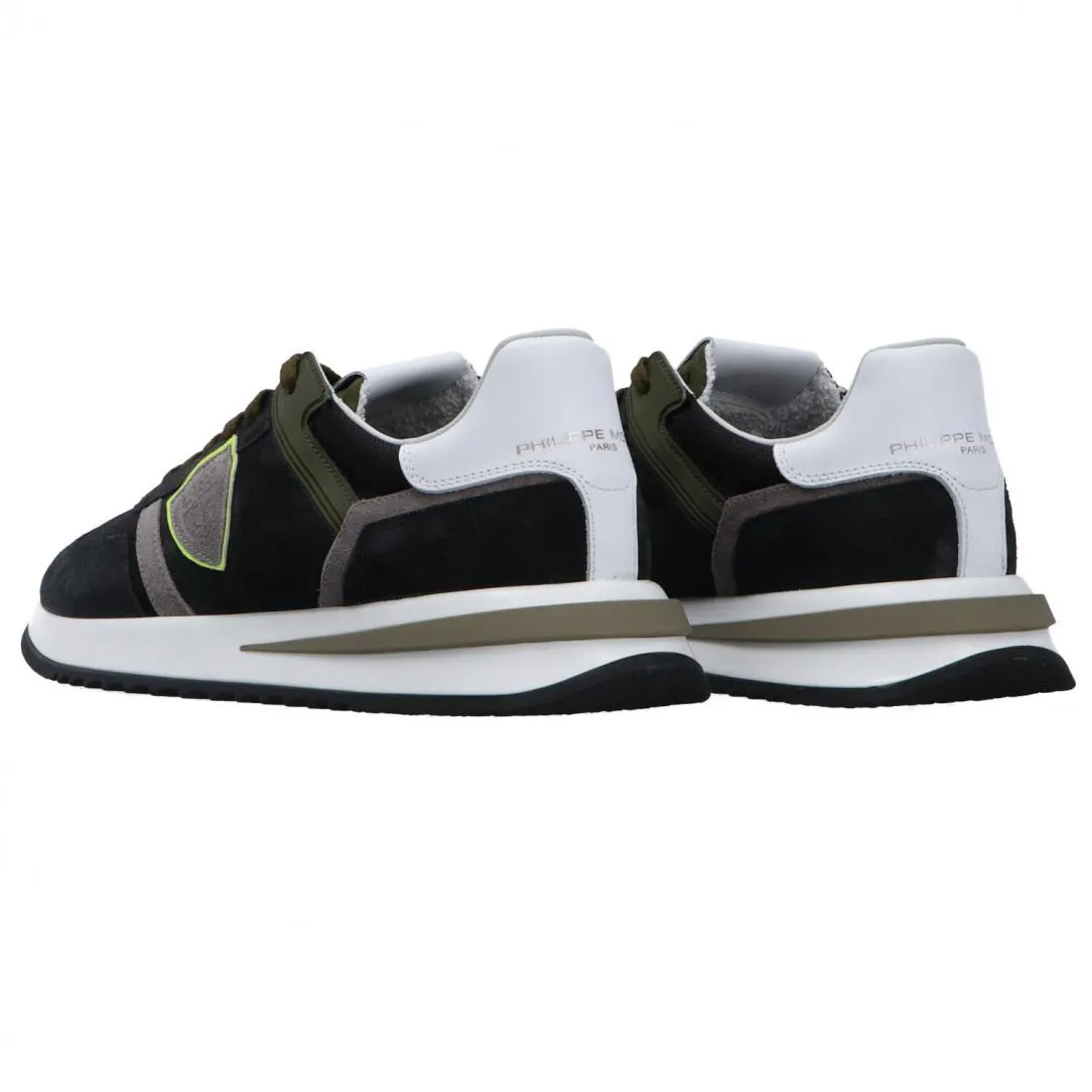 TROPEZ 2.1 LOW Nero camoscio